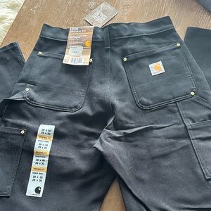 Carhartt Black Loose Original Fit Pants